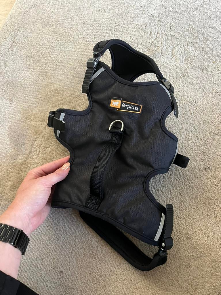 Stevige zwarte tuig maat S van Ferplast, Ophalen of Verzenden, Zo goed als nieuw