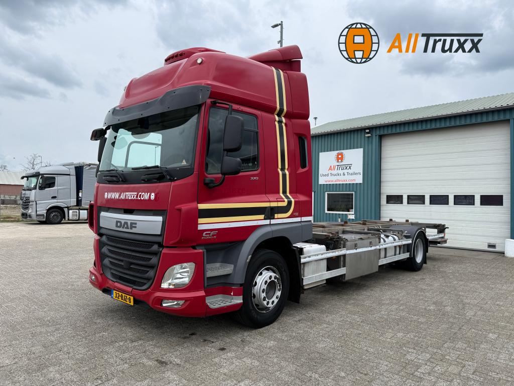 DAFCF370 Airco BDF NL truck, Auto's, Vrachtwagens, Bedrijf, Te koop, Airconditioning, Centrale vergrendeling, Climate control