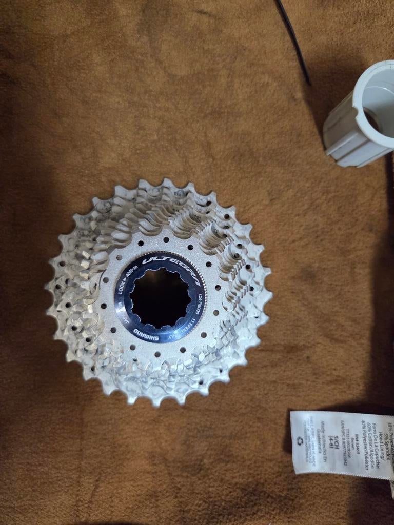 Shimano Ultegra 11-speed Cassettes CS-R8000, Staal, Ophalen of Verzenden, Zo goed als nieuw, Derailleur of Ketting