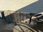 Terras stenen 20x15x6 cm - 88 hele en 10 halve stenen, Tuin en Terras, Tegels en Klinkers, Ophalen of Verzenden, Gebruikt, Beton