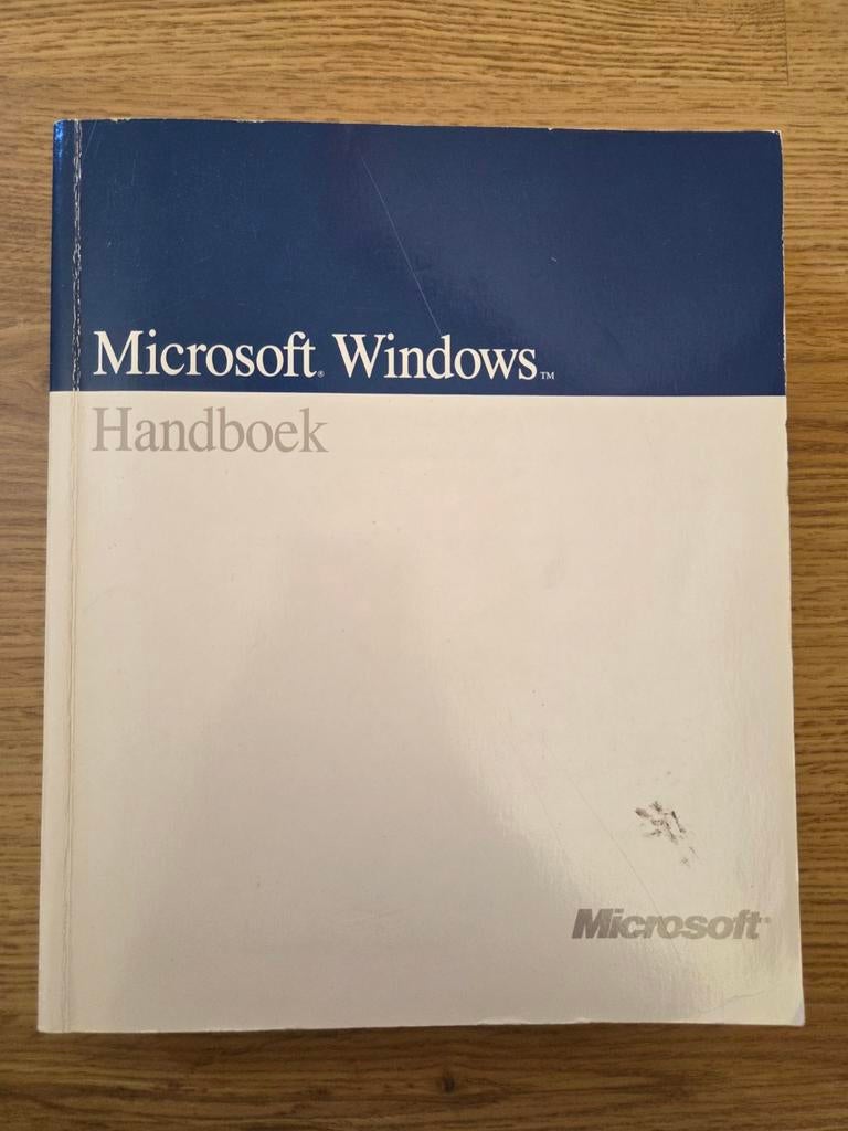 Microsoft Windows handboek, Boeken, Ophalen of Verzenden, Gelezen