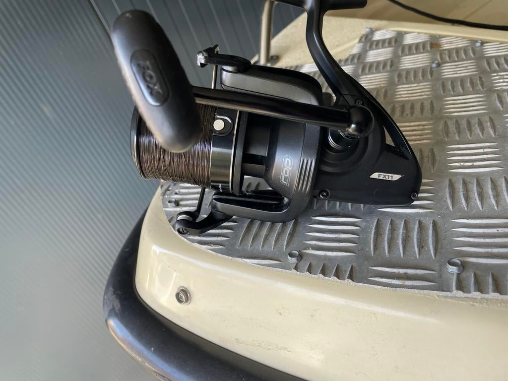 Fox F11 Bigpit Vismolen, Watersport en Boten, Ophalen, Gebruikt, Molen