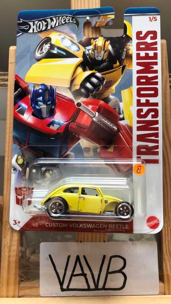 11 vw Volkswagen kever Hot Wheels Hotwheels VAVB nieuw, Ophalen of Verzenden, Nieuw, Auto