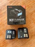 Godox X2T trigger en Godox X1 receiver (Canon), Ophalen of Verzenden, Gebruikt, Overige merken