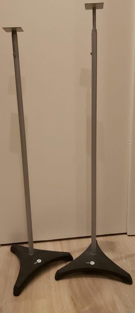 2x Omnimount luidsprekerstandaard, Audio, Tv en Foto, Luidsprekers, Gebruikt, Overige typen, Minder dan 60 watt, Overige merken