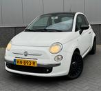 Fiat 500 1.2 C 2010 Wit Panoramadak Airco Apk 01-2017 2, Voorwielaandrijving, 1242 cc, 4 cilinders, 840 kg