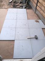 terrastegel 7x Furora premium line grijs, Ophalen, Zo goed als nieuw, Minder dan 5 m², Beton