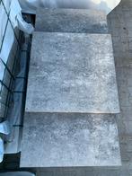 Terrastegel Piastrella 60x60 Grigio Nero geïmpreg. - J&W 3