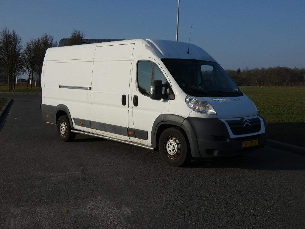 Citroën Jumper GB 35 L3h3 2.2 Hdif 130PK FAP 2013, Auto's, Voorwielaandrijving, Stof, Zwart, 4 cilinders