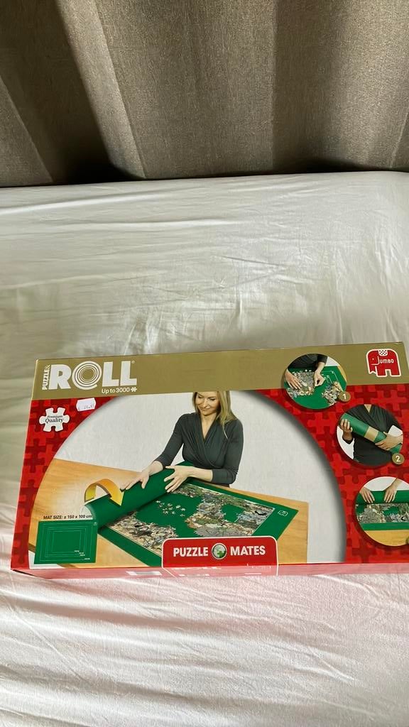 Puzzel mat ( 1x gebruikt), Ophalen, Zo goed als nieuw, Overige typen