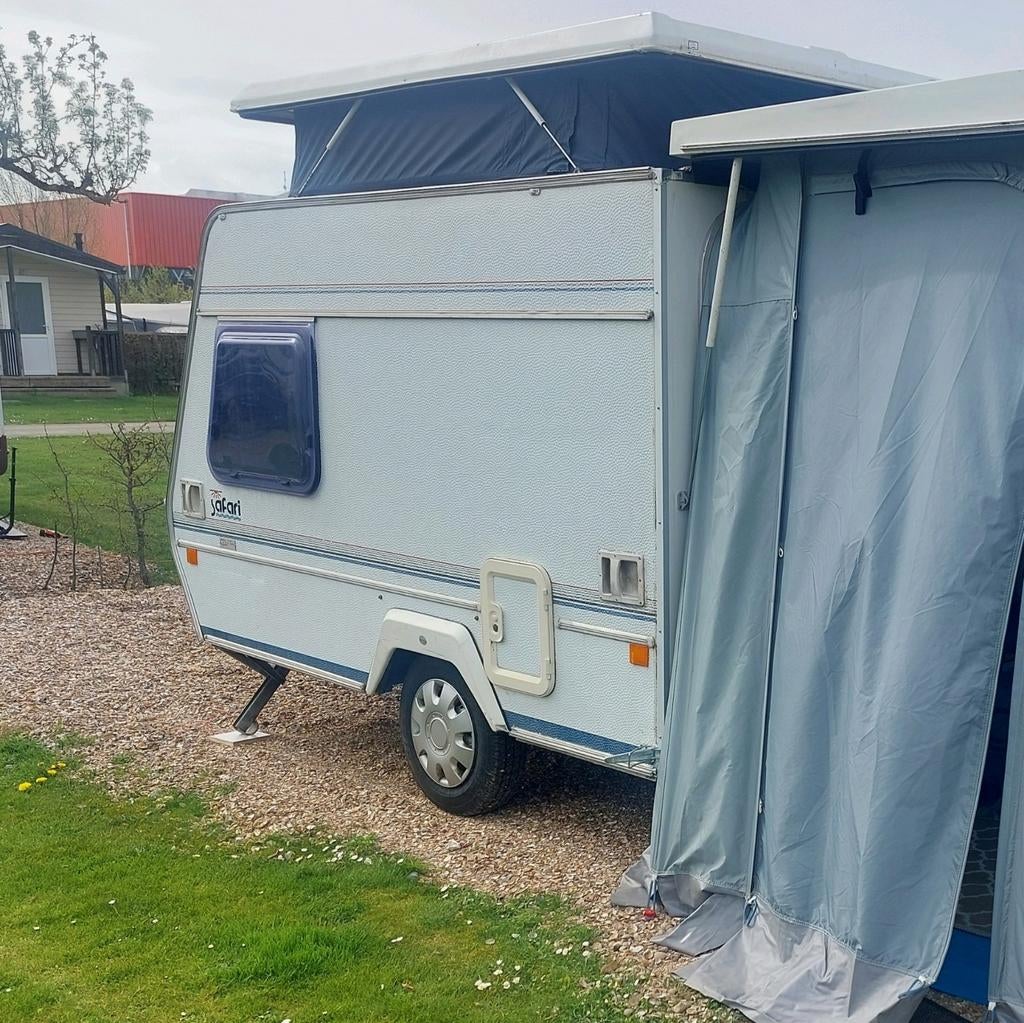 Gezocht spatbord safari scout caravan, Ophalen of Verzenden