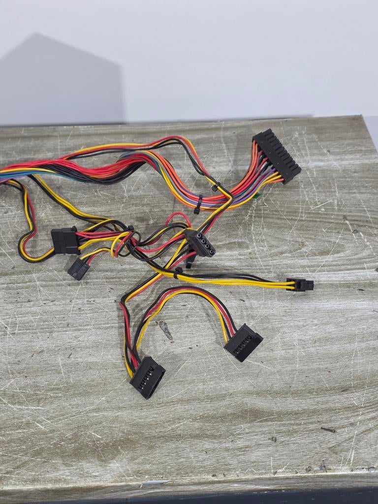 Spire 420w max voeding psu power supply sp-atx-420w-c1-pfc, Ophalen of Verzenden, Gebruikt