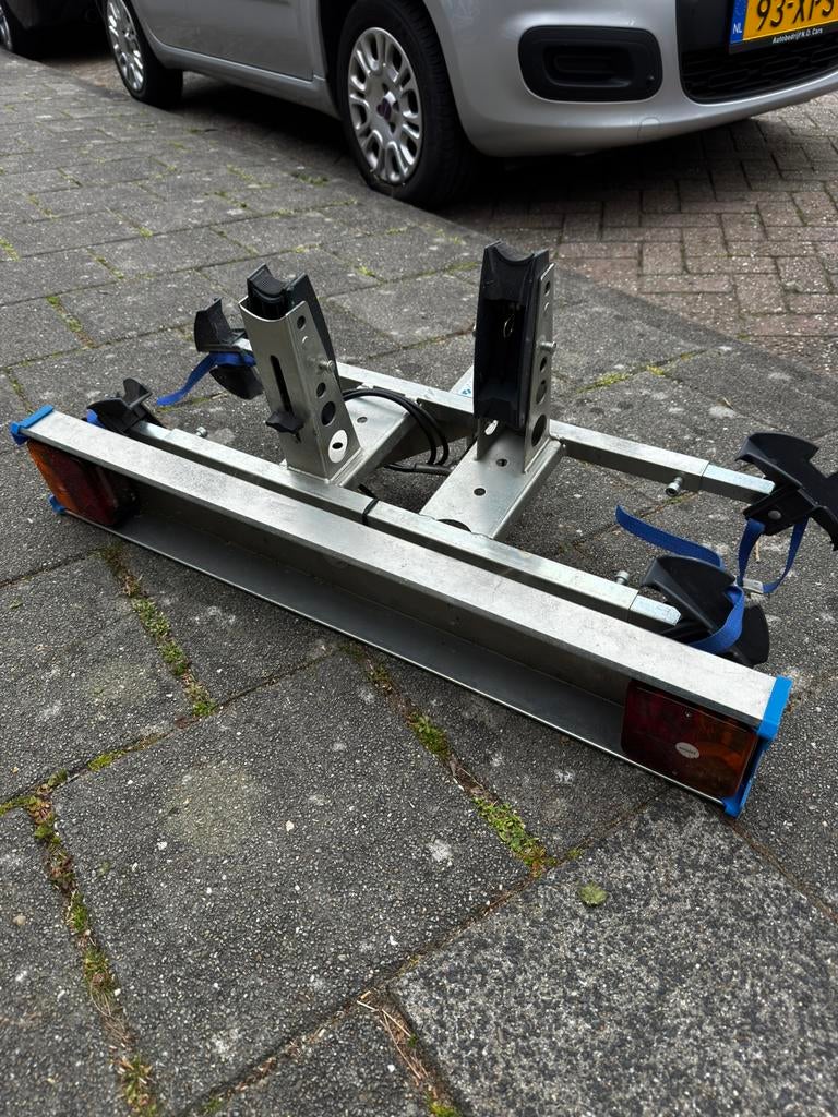 Fietsendrager Twinny load, Ophalen, 2 fietsen, Gebruikt, Trekhaakdrager