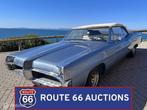 Pontiac Catalina Cabriolet | 1967 | Route 66 Auctions, Auto's, Pontiac, Overige carrosserieën, Zwart, Bedrijf