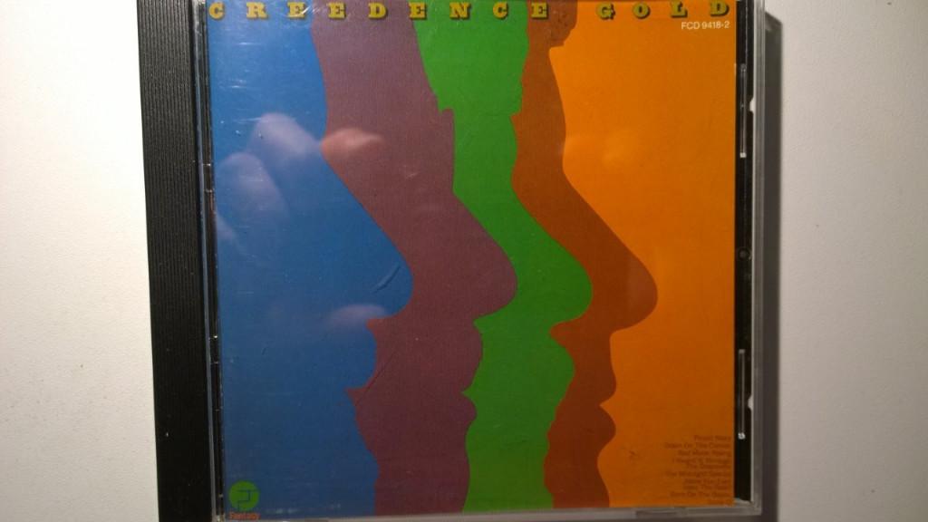 Creedence Clearwater Revival - Creedence Gold, Cd's en Dvd's, Cd's | Rock, Ophalen of Verzenden, Zo goed als nieuw, Poprock