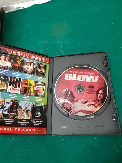 -	Dvd blow jonny depp penelope cruz, Ophalen of Verzenden