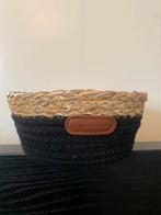 Mandje, Ophalen of Verzenden, Zo goed als nieuw, Rond, Mand