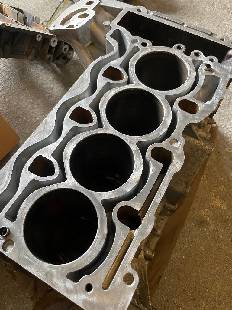 Motorblok bmw n46 onderblok, Ophalen, Gebruikt, BMW