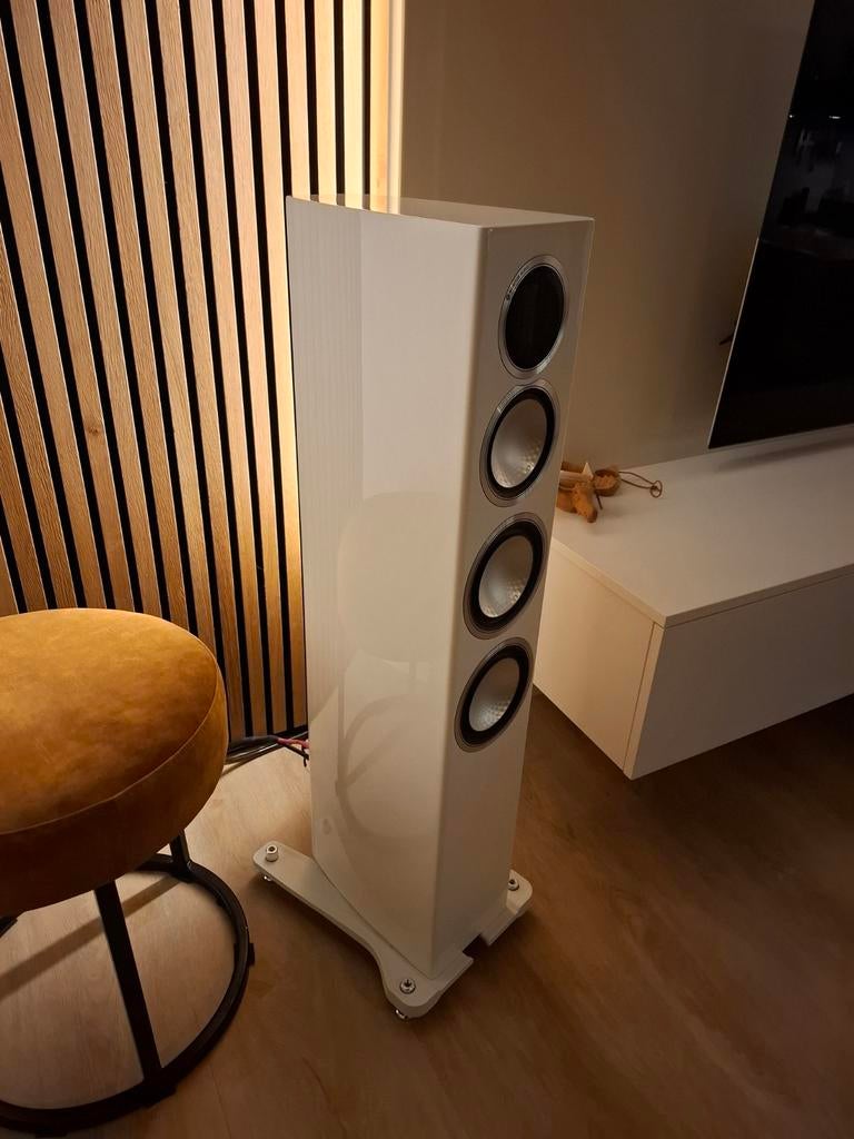 Monitor Audio Gold 200 | HIFI | Vloerstaanders | Kwaliteit, Ophalen, Zo goed als nieuw, 25 tot 50 cm, 200 cm of meer