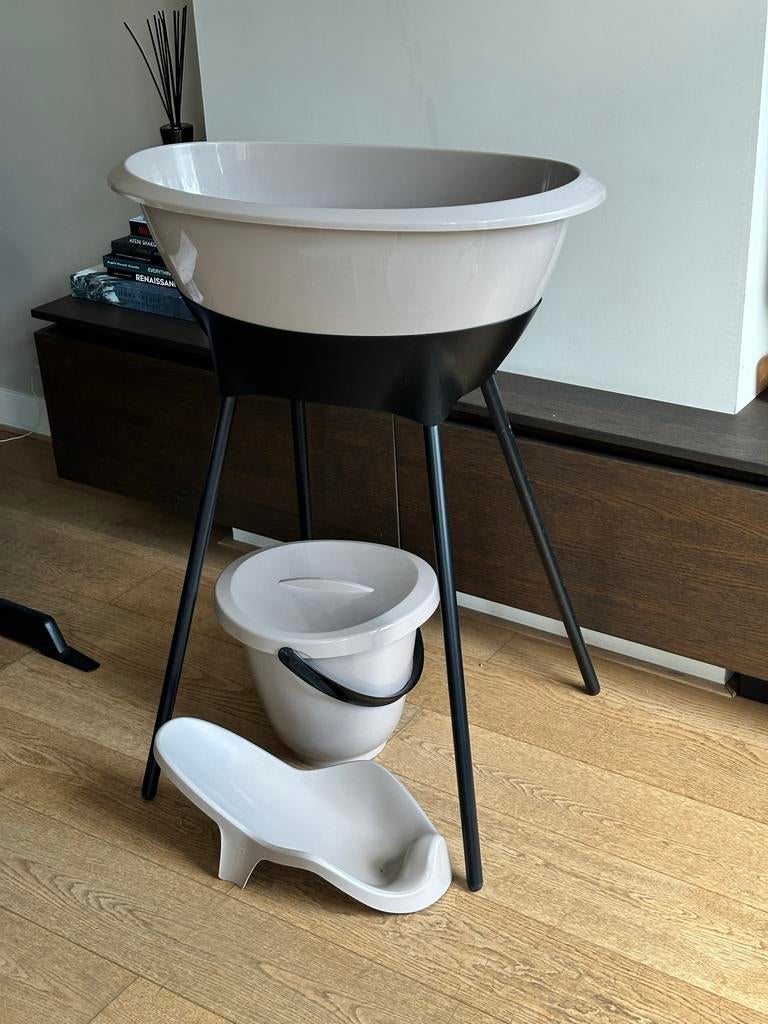 Luma badset met badinzet en accessoires - Zo goed als nieuw, Ophalen, Zo goed als nieuw, Badje, Overige merken