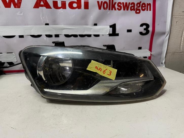 Volkswagen Polo V 6R Koplamp, Auto-onderdelen, Verlichting, Gebruikt, Ophalen of Verzenden
