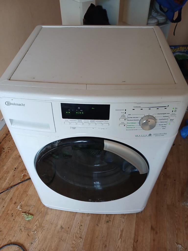 Washmachine, Ophalen, Zo goed als nieuw, Condens, 85 tot 90 cm