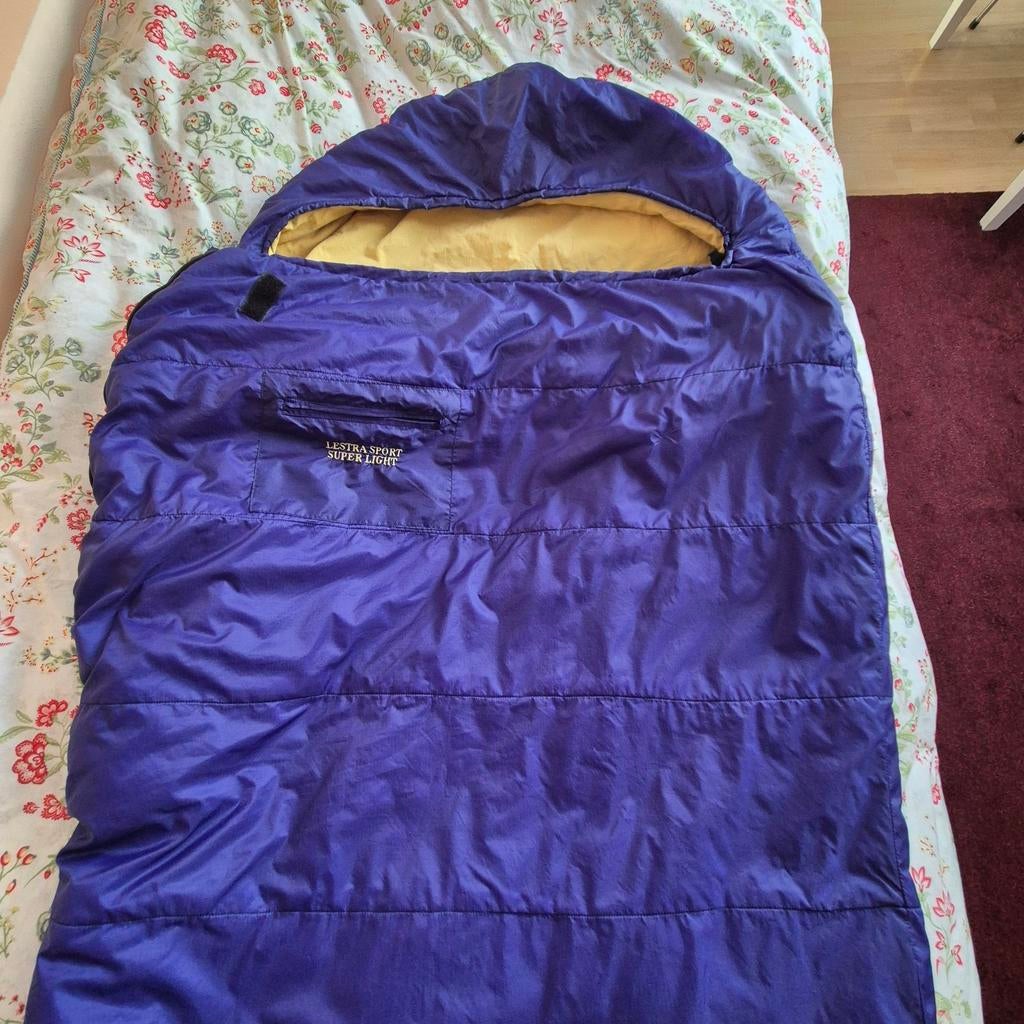 Lichtgewicht kwaliteit mummie slaapzak 1,80 m, Ophalen of Verzenden, Zo goed als nieuw