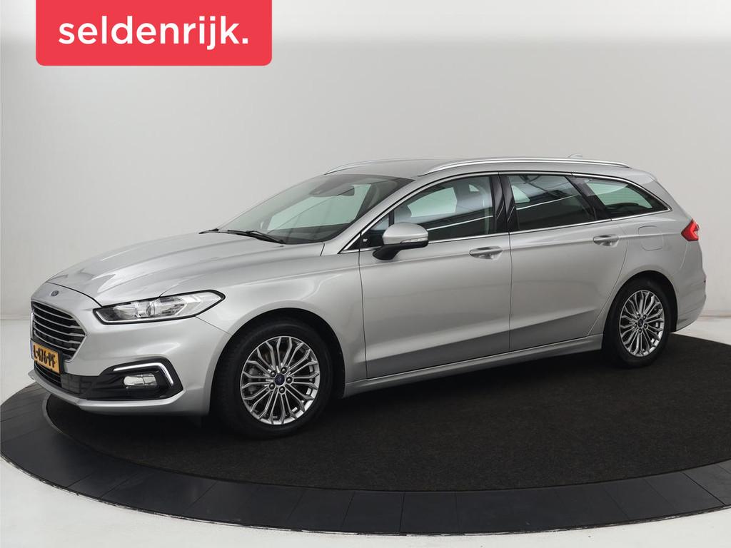 Ford Mondeo 2.0 IVCT HEV Titanium | Stoelverwarming | Carpla, 188 pk, Stof, Gebruikt, 4 cilinders