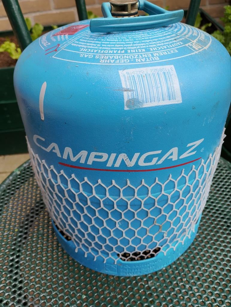 Nooit gebruikte gasfles als nieuw, Caravans en Kamperen, Kampeeraccessoires, Ophalen of Verzenden