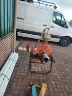 waterpomp Vicenti en gibertini op bok, Tuin en Terras, Waterpompen, Ophalen, Gebruikt, Handmatig, Besproeiingspomp