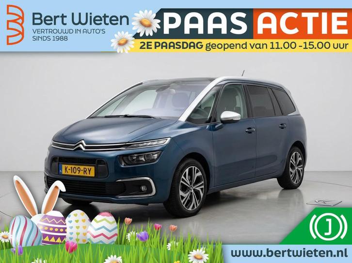 Citroën Grand C4 Spacetourer 1.2 PureTech | Geen import | T, Auto's, Citroën, Bedrijf, Te koop, C4 (Grand) Picasso, ABS, Achteruitrijcamera