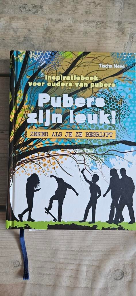 Tischa Neve - Pubers zijn leuk! Zeker als je ze begrijpt, Zwangerschap en Bevalling, Ophalen of Verzenden, Zo goed als nieuw, Tischa Neve