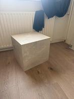 Mooie kubus marmer, Minder dan 55 cm, Gebruikt, Vierkant, Ophalen of Verzenden