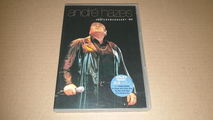 DVD - Andre Hazes jubileumconcert '94, Cd's en Dvd's, Dvd's | Muziek en Concerten, Zo goed als nieuw, Muziek en Concerten, Alle leeftijden