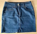 Denim rok / spijkerrokje donkerblauw, C&A Yessica, maat XS, Blauw, Ophalen of Verzenden, Zo goed als nieuw, Maat 34 (XS) of kleiner