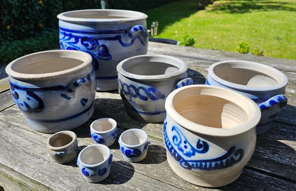 Keulse potten, Antiek en Kunst, Ophalen