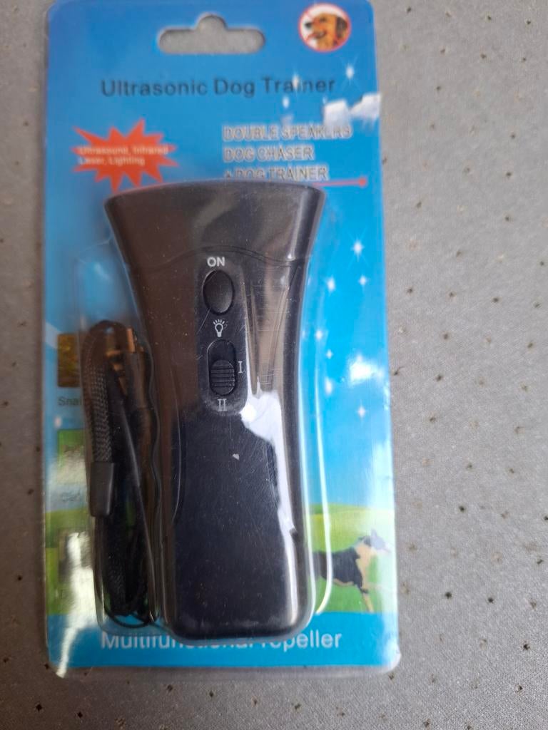 Ultrasonic Dog Trainer, Ophalen of Verzenden