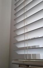 Houten jaloezie 50mm, Nieuw, Crème, Ophalen of Verzenden, 200 cm of meer