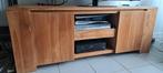 TV meubel teakhout, Ophalen, 150 tot 200 cm, Teakhout, Minder dan 100 cm