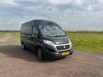 Fiat Ducato L2H2 Automaat 160PK (2019) – Zwart – 107.078 km, Auto's, Zwart, Origineel Nederlands, 1900 kg, Diesel