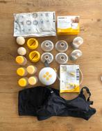 Medela Swing Maxi Dubbele Borstkolf + vele extra’s, Ophalen, Gebruikt, Borstkolf