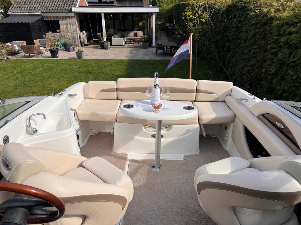 NIEUWE Chaparral 215ssi met diesel motor en Marlin Trailer, Watersport en Boten, Ophalen, Gebruikt, Diesel, Polyester