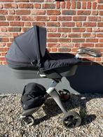 Stokke Xplory Complete Set met Veel Accessoires, Kinderen en Baby's, Kinderwagens en Combinaties, Gebruikt, Combiwagen, Verstelbare duwstang