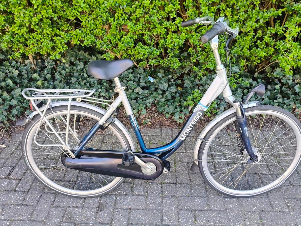 Mooie Montego Dames Fiets - 7 versnellingen, Versnellingen, Ophalen, Overige merken, 53 tot 56 cm