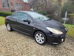 Peugeot 307 CC 2.0-16V Cabrio Nieuwe APK, Auto's, Peugeot, 4 cilinders, Cabriolet, 4 stoelen, Zwart