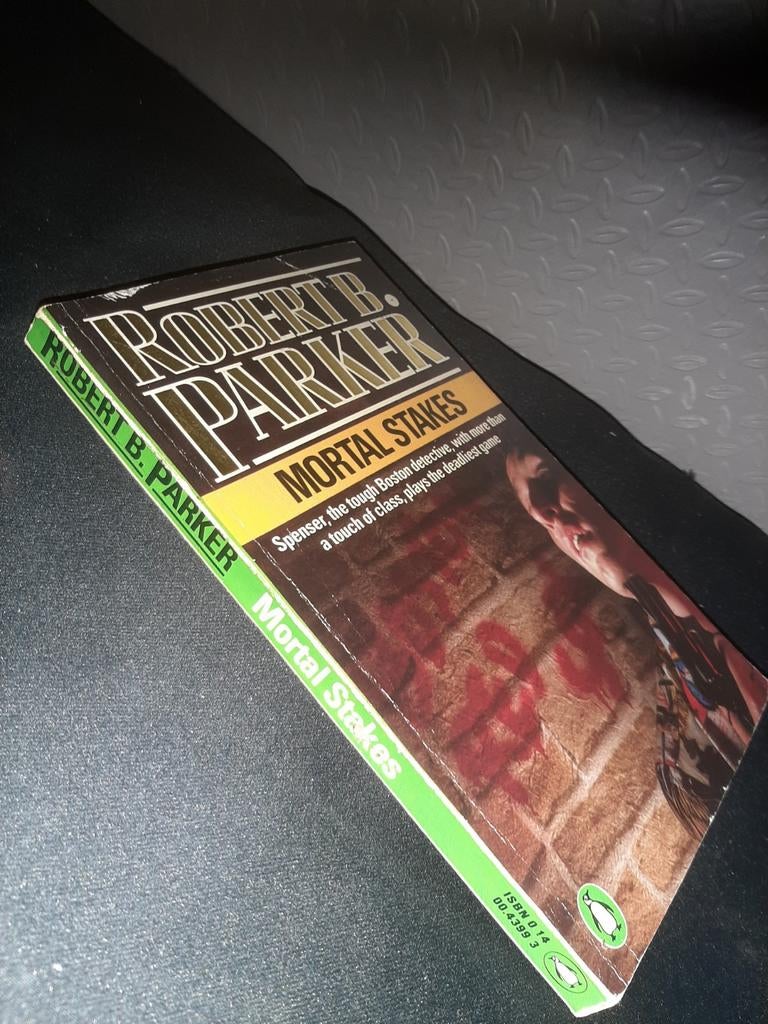 Mortal Stakes - Robert B. Parker, Boeken, Detectives, Ophalen of Verzenden