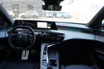 Peugeot 3008 1.2 Hybrid 145 GT 145pk Panoramadak/Stoelverwar, Gebruikt, Zwart, 1199 cc, Leder en Stof