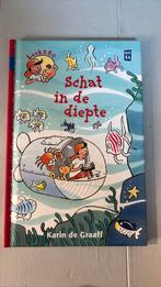 Karin de Graaff - Schat in de diepte, Boeken, Fictie algemeen, Ophalen of Verzenden, Zo goed als nieuw, Karin de Graaff