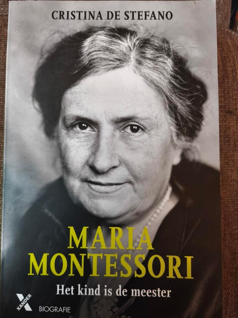 Maria Montessori - Biografie, Boeken, Ophalen of Verzenden, Zo goed als nieuw, Cristina de Stefano, Overige