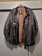 Belstaff zwarte regenjas heren mt 54-56, Maat 52/54 (L), Verzenden, Zwart, Belstaff